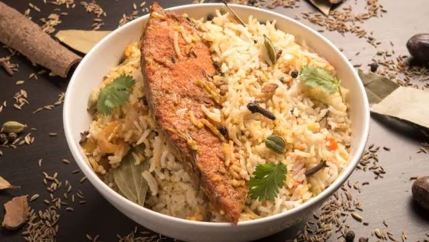 Malabar Fish Biryani